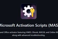 Windows/Office通用激活神器Microsoft Activation Scripts (MAS)  V2.9版发布