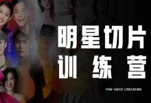 王子·明星切片线上训练营，和明星一起拿红利，让明星为我们赚钱