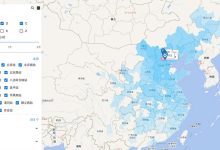 多寻地图，查询全国任意城市、车站和地点的高铁、公交出行辐射范围