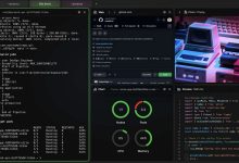 Wave Terminal，开源开平台终端工具，增加了启动图形小部件的能力