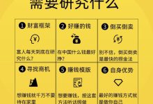 挣大钱需要研究什么?