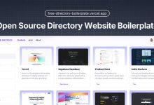 Free Directory，开源导航站