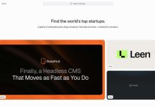 Startups.gallery，顶尖创业公司资料库