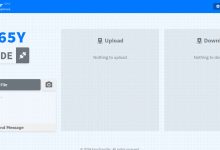 EasyTransfer，开源点对点文件传输工具。只需访问一个简单的网页，即可使用设备代码连接到任何网络中的任何设备