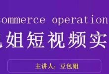变现为王-豆包姐短视频实战课，了解短视频底层逻辑，找准并拆解对标账号，人物表现力
