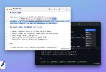 MarkEdit，专为 macOS 设计的极简 Markdown 编辑器