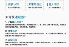 人如何快速破圈：深度自我分析的力量