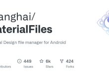 Material Files 质感文件，开源、轻量、简洁的 Material Design 风格文件管理器