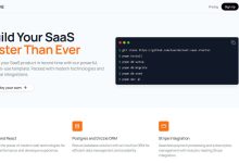 Next.js SaaS Starter，基于Next.js 的SaaS模板