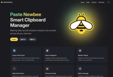 NewbeePaste，跨平台智能剪贴板工具