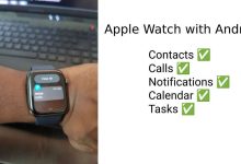 Android手机与Apple Watch配合使用方案