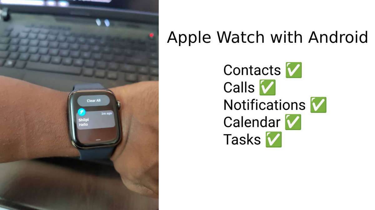 Android手机与Apple Watch配合使用方案