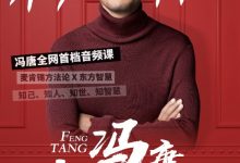 冯唐成事心法