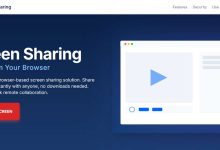 ScreenSharing，通过浏览器里共享屏幕给朋友
