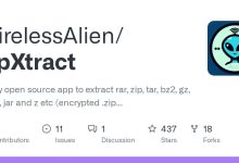 ZipXtract，开源Android压缩解压缩工具
