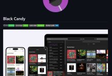 Black Candy，开源自托管音乐流媒体服务器，提供iOS/Android APP