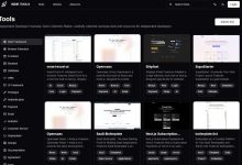 Awesome-independent-tools，独立开发者出海工具收集站