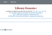 Library Genesis 镜像站