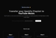 SpotTransfer，将Spotify 播放列表迁移到Youtube的开源工具