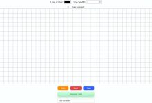 Canvascript，无需编写代码即可创建 HTML Canvas图形，支持手绘