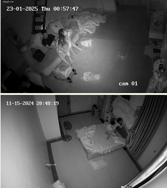 【破解摄像头】家庭摄像头情侣夫妻日常啪啪合集