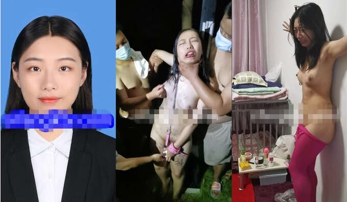 《震惊猎奇稀缺资源》刷新三观地质大学保研反差婊【陈J英】露脸全套人前学霸人后母狗