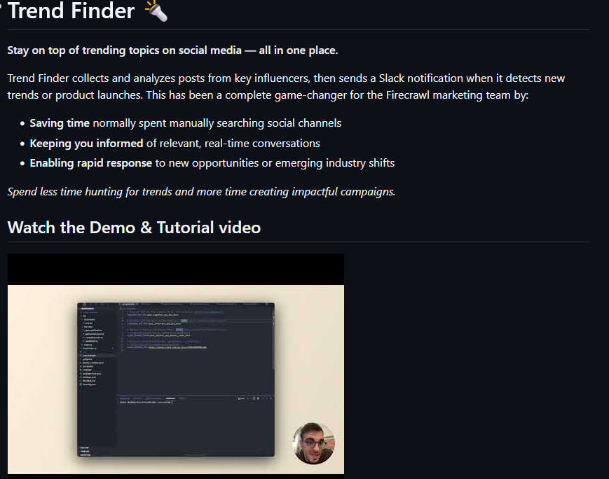  Gemini Trend Finder，AI驱动的社交媒体趋势监测工具