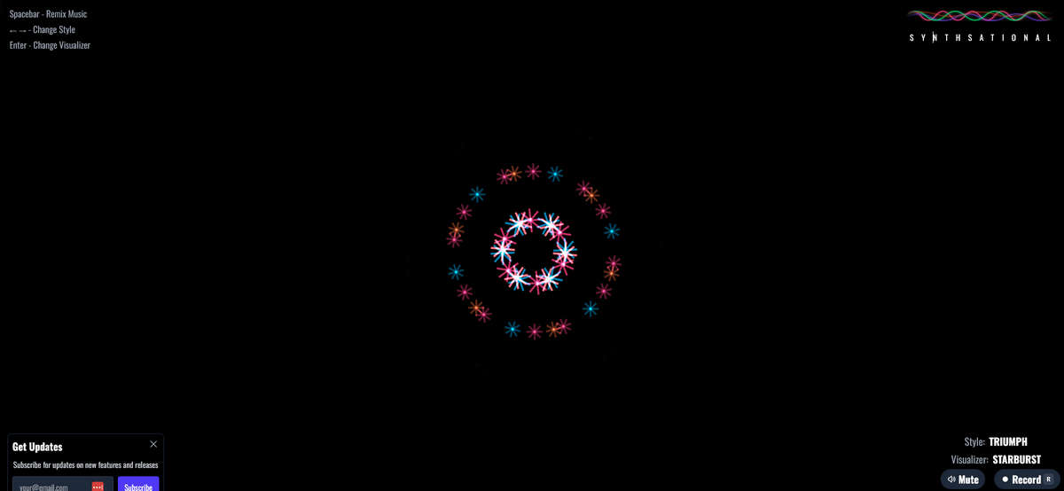 Synthsational，线上电子乐器，无需任何音乐基础，即可以像真正的音乐家一样即兴演奏