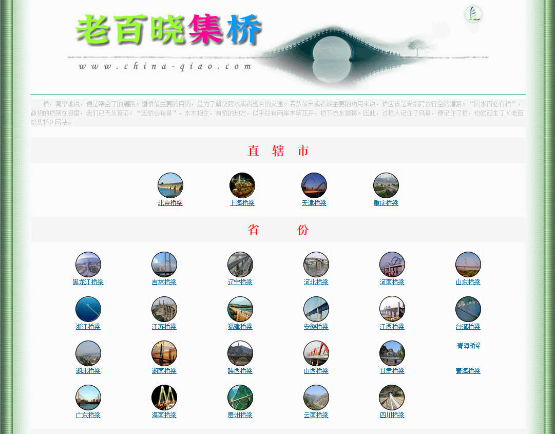 全球桥梁数据库