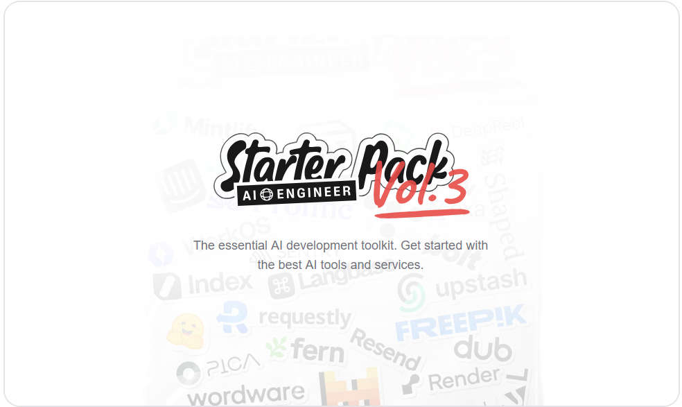 ElevenLabs  AI Engineer pack 活动，AI软件、服务折扣汇总