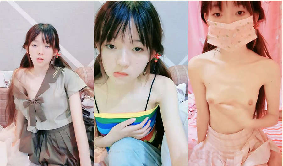 非常可爱瘦瘦的贫乳萝莉 叫床声音也很可爱