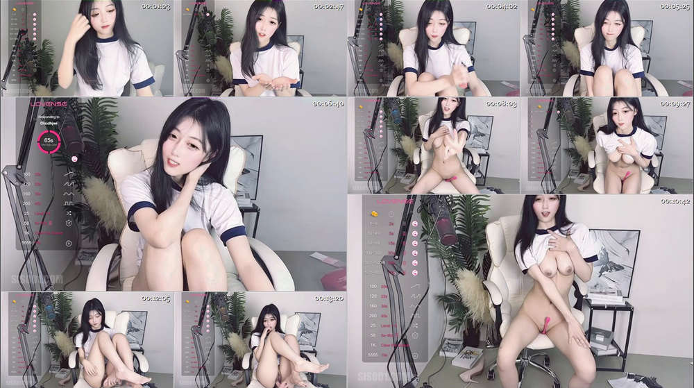 【Stripchat】长得像鞠婧祎的娇小妩媚大眼女主播「Qiu_Kiyomi」