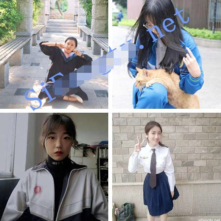 【前女友】分手后贴吧换图流出，校服学生妹来啦
