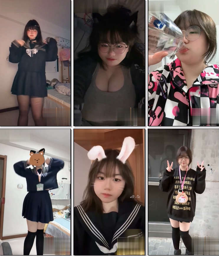 大连海事大学【王涵瑶】19岁大奶甜美嫩妹 表面乖乖女私下超反差