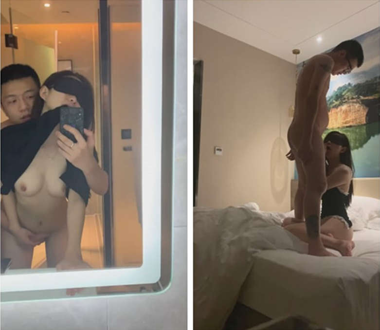 富少浩哥酒店约操❤️高颜值美乳大一舞蹈生跪着深喉扇耳光全程淫荡对话