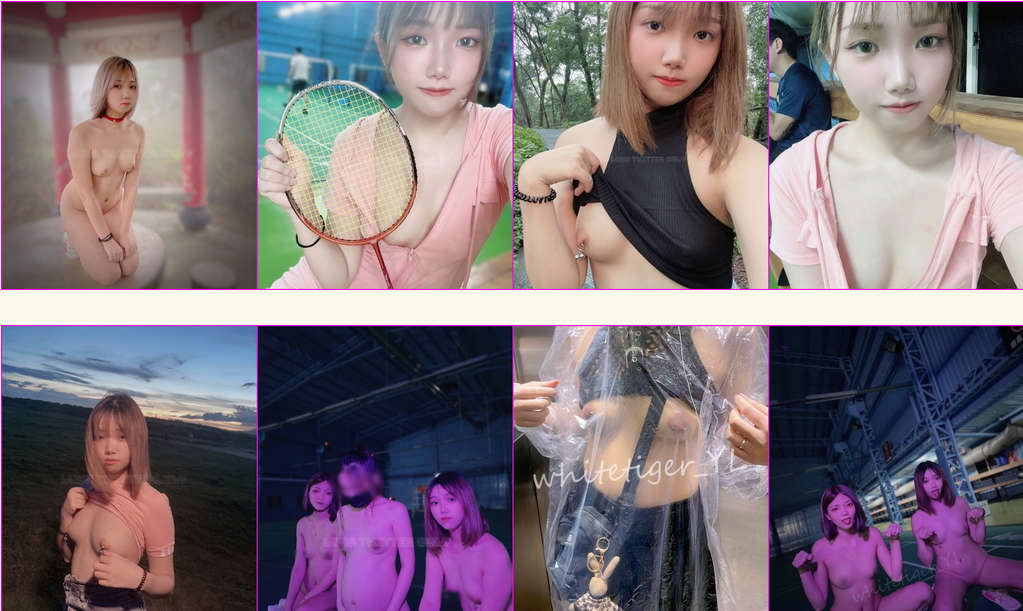 顶级露脸小母狗【Lunana】推特5000元订阅福利合集