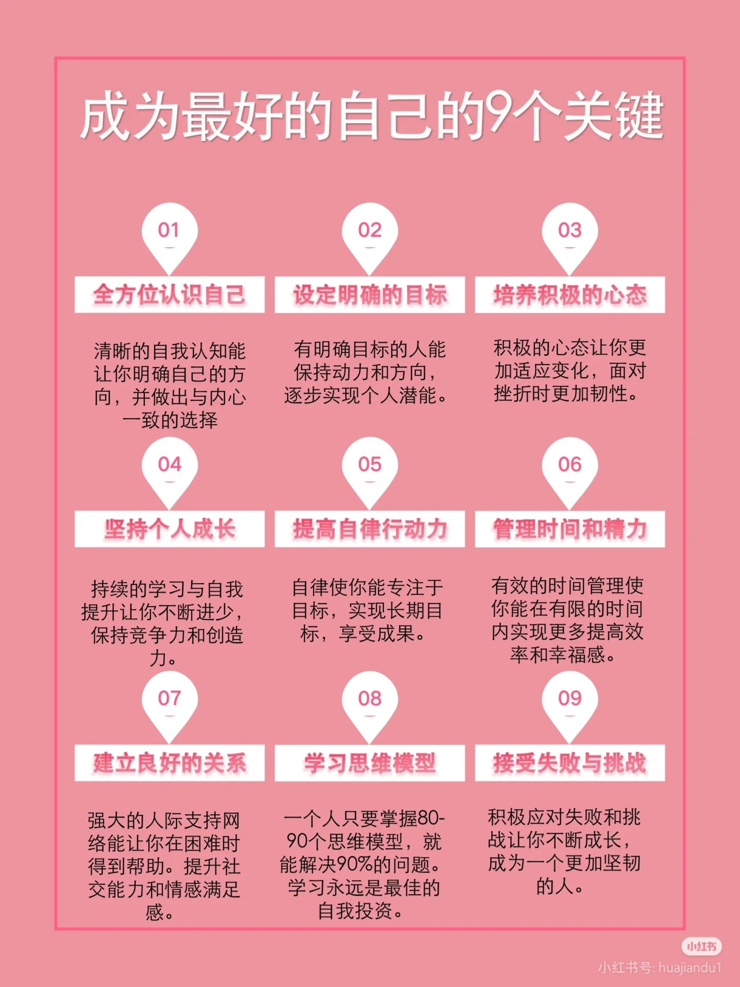 成为最好的自己的9个关键