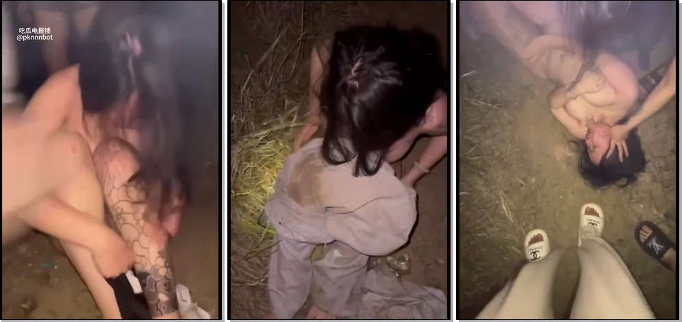 【某某门事件】第421弹 广东湛江雷州惊现精神小妹群殴事件