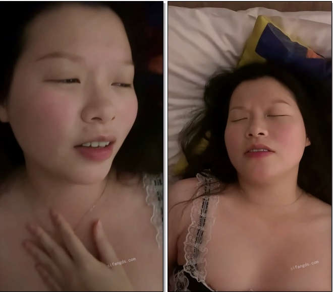 【云盘破解露脸泄密】，极度反差眼镜女大生性爱视图流出
