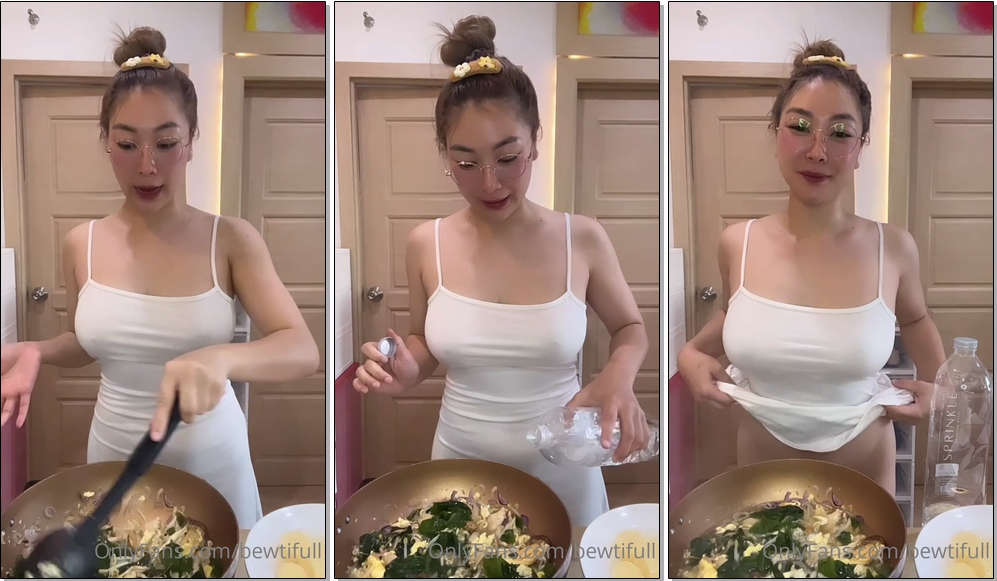 【匈奴狂喜】泰国白净巨乳教师样眼镜娘「Beautiful」OF大尺度露脸私拍