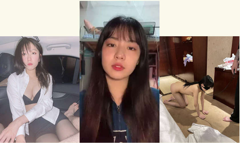 极品反差婊 前女友马燕妮被精神小伙攻略，并被各种性虐调教成母狗
