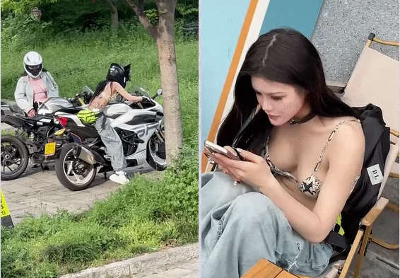 【某某门事件】第442弹 义乌骑行媛❤️喵喵❤️大量不雅视频 滴蜡颜射人前露出骚到极致 纹身实锤本人无疑！
