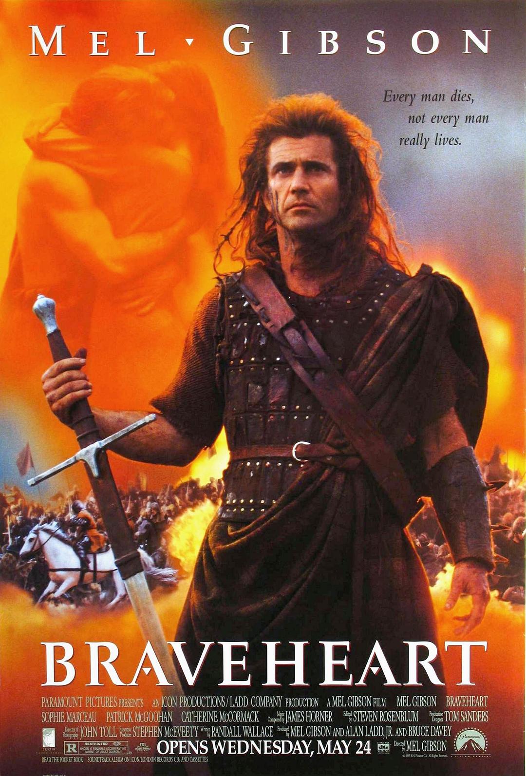 勇敢的心 Braveheart (1995)