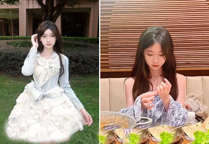 【某某门事件】第429弹 浙江农林大学校花❤️吴梦鑫❤️被大佬攻略背着男友出来约炮