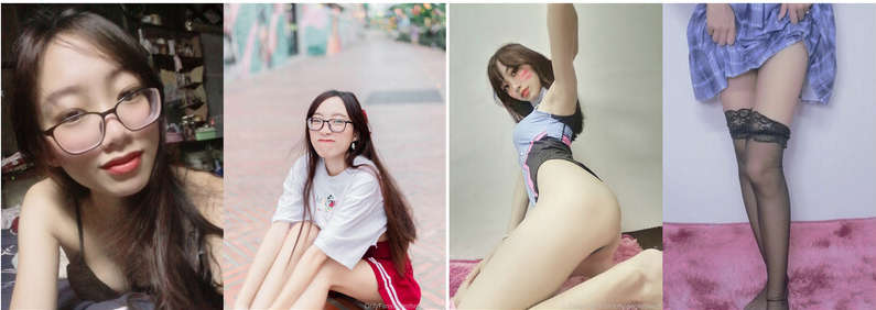 OnlyFans水蛇腰大长腿清纯眼镜妹Hosh私拍