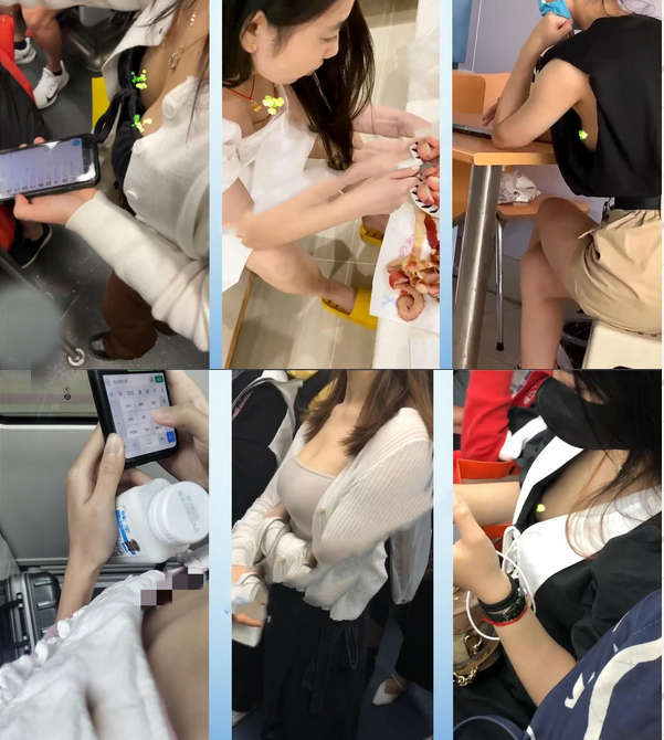 █魔手☛外购█经典偷拍《胸拍走光系列》(三) [20V/2.3G]