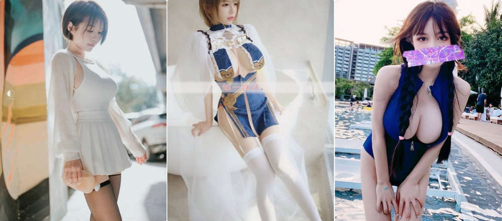 Twitter极品女神【知一妹妹】福利159P 8V