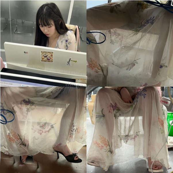 【极品同事】桌下偷拍女同事走光[131P/46V/1.31G]