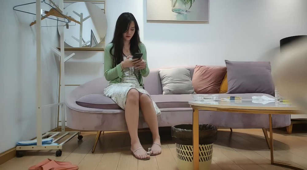 高颜值黑丝小姐姐  身材高挑大长腿