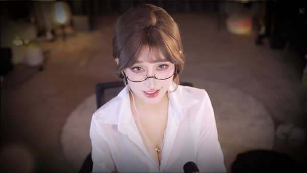 虎牙福利姬美女 张爱玲 会员祭 忏悔室-洗礼你的身体视频福利[1V/2G]